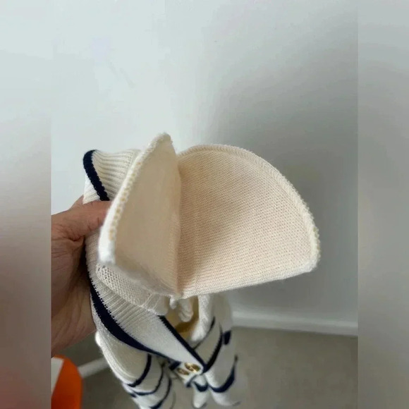 Vintage nautical stripes  cardigan - Picture 11 of 12